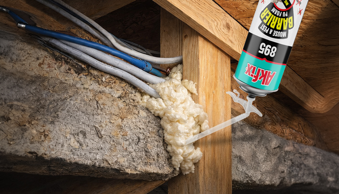 895 Mouse & Pest Barrier Pu Foam