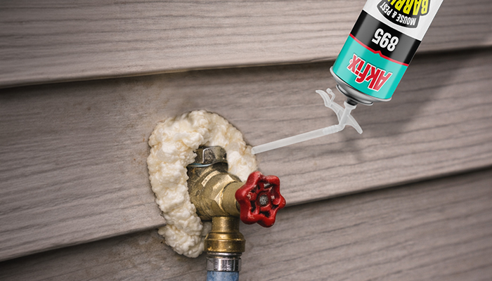 895 Mouse & Pest Barrier Pu Foam