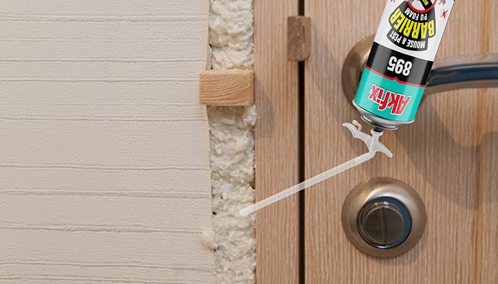 895 Mouse & Pest Barrier Pu Foam