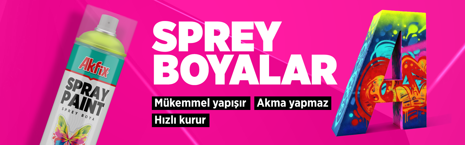 Sprey Boyalar